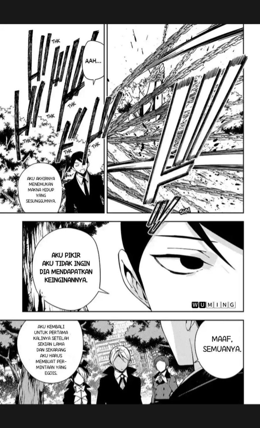 Owari no Seraph Chapter 114 Gambar 21