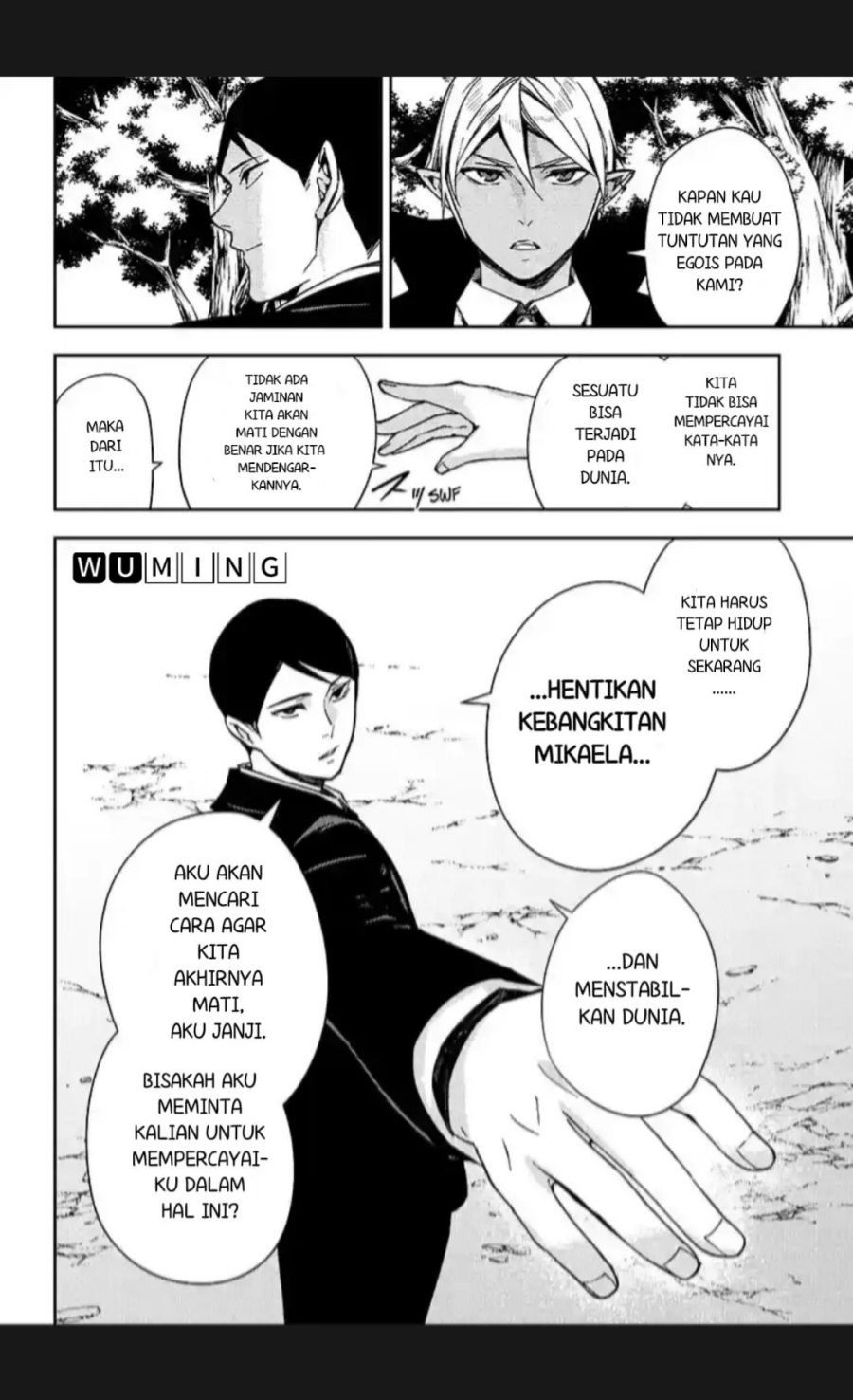 Owari no Seraph Chapter 114 Gambar 22