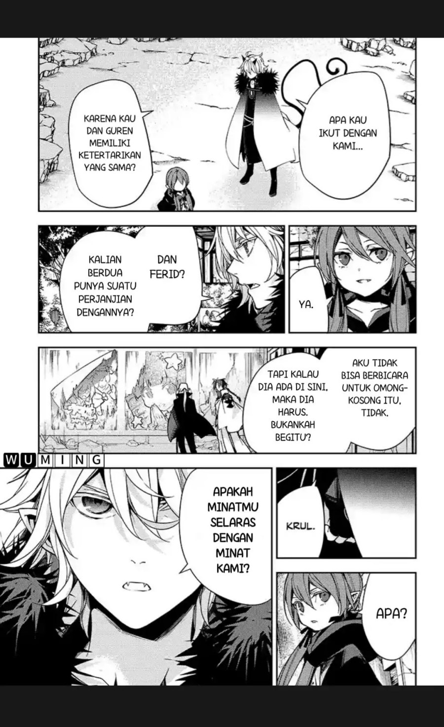 Owari no Seraph Chapter 114 Gambar 27