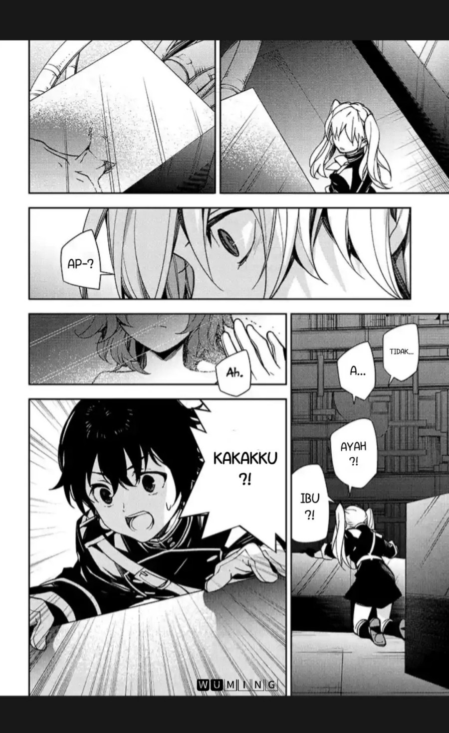 Owari no Seraph Chapter 114 Gambar 32