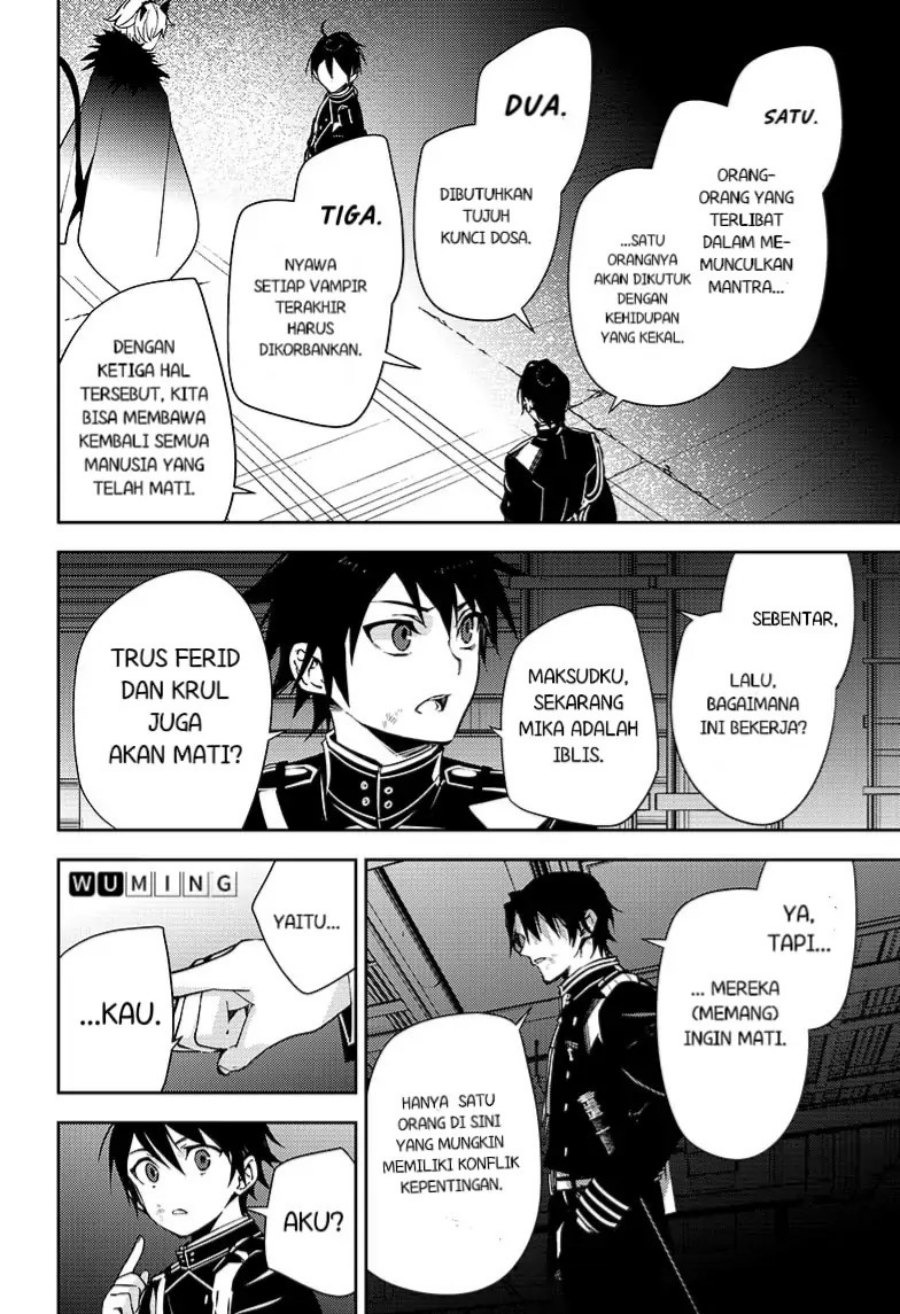 Owari no Seraph Chapter 114 Gambar 34
