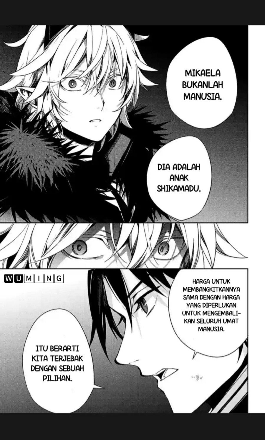 Owari no Seraph Chapter 114 Gambar 35