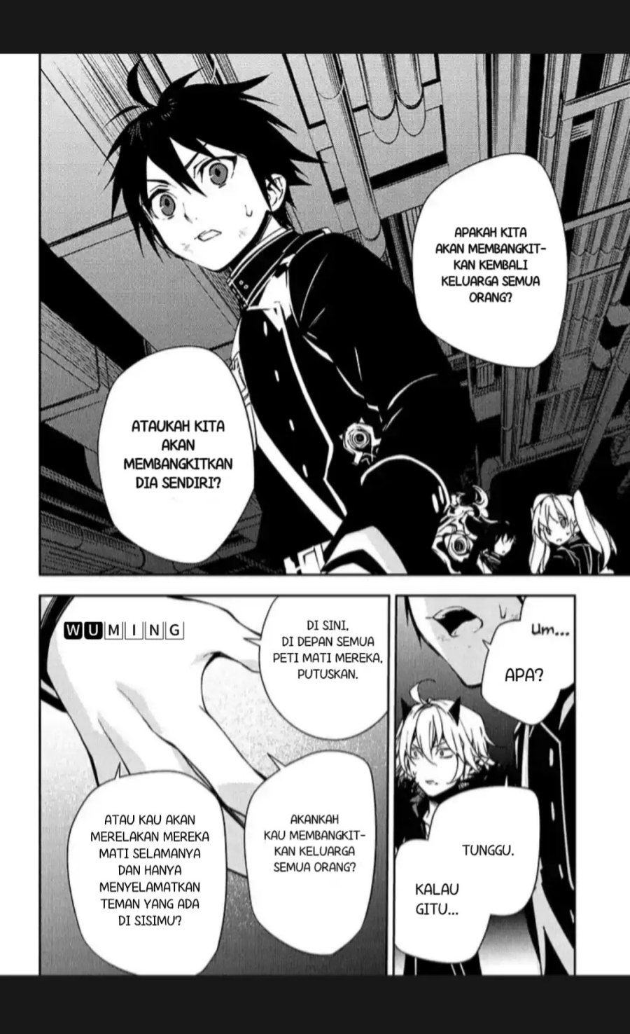 Owari no Seraph Chapter 114 Gambar 36
