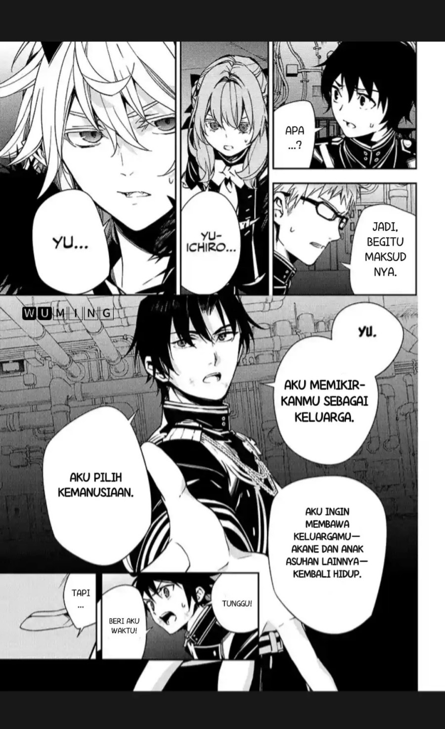 Owari no Seraph Chapter 114 Gambar 37