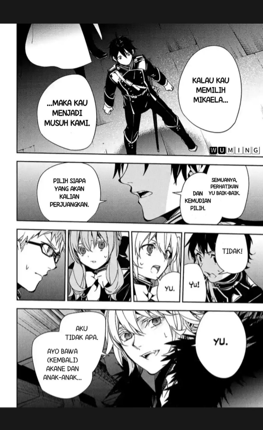 Owari no Seraph Chapter 114 Gambar 38