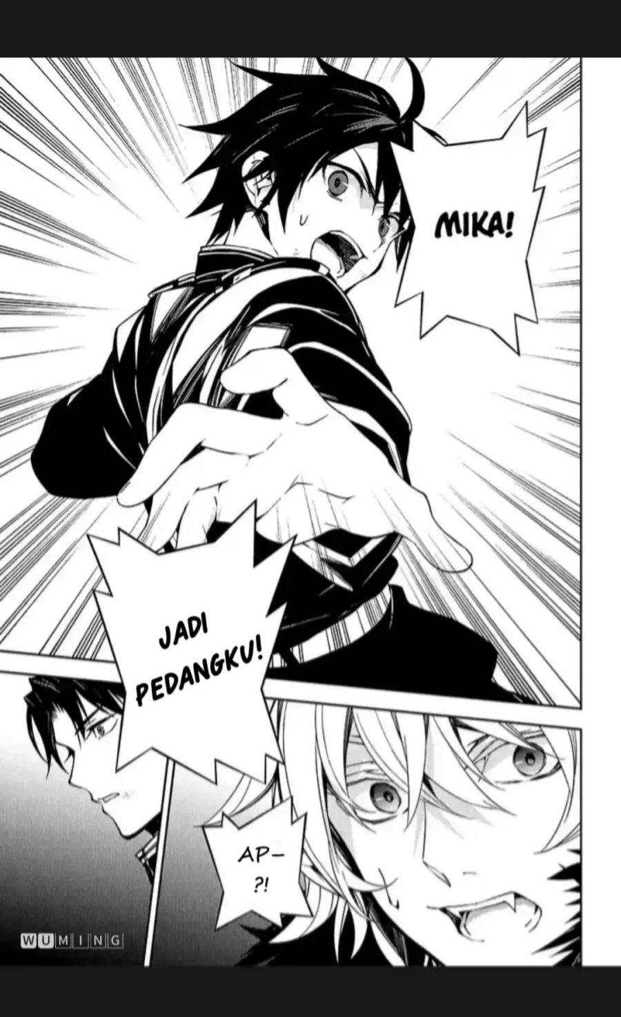 Owari no Seraph Chapter 114 Gambar 39
