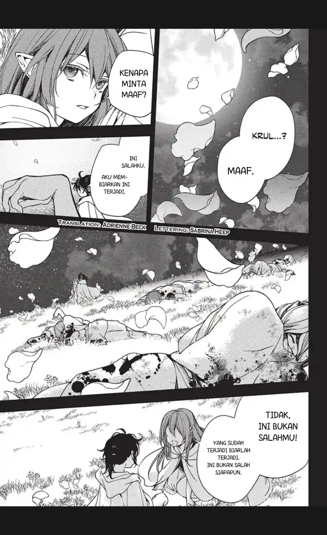 Owari no Seraph Chapter 117 Gambar 3