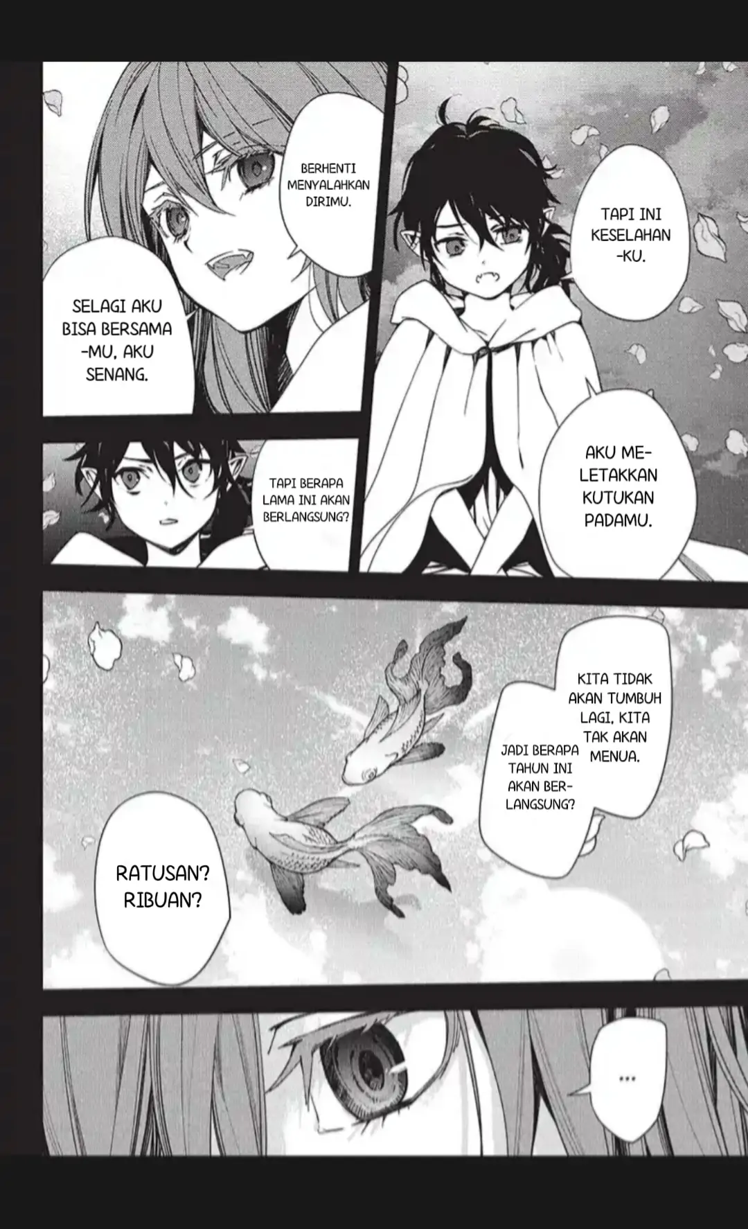 Owari no Seraph Chapter 117 Gambar 4