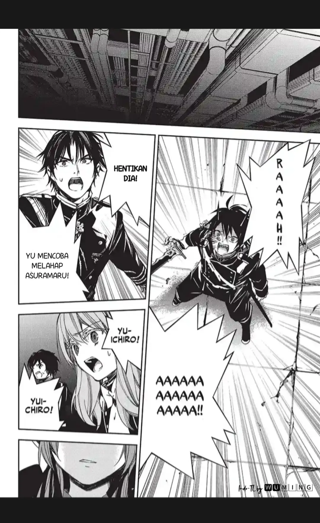 Owari no Seraph Chapter 117 Gambar 6