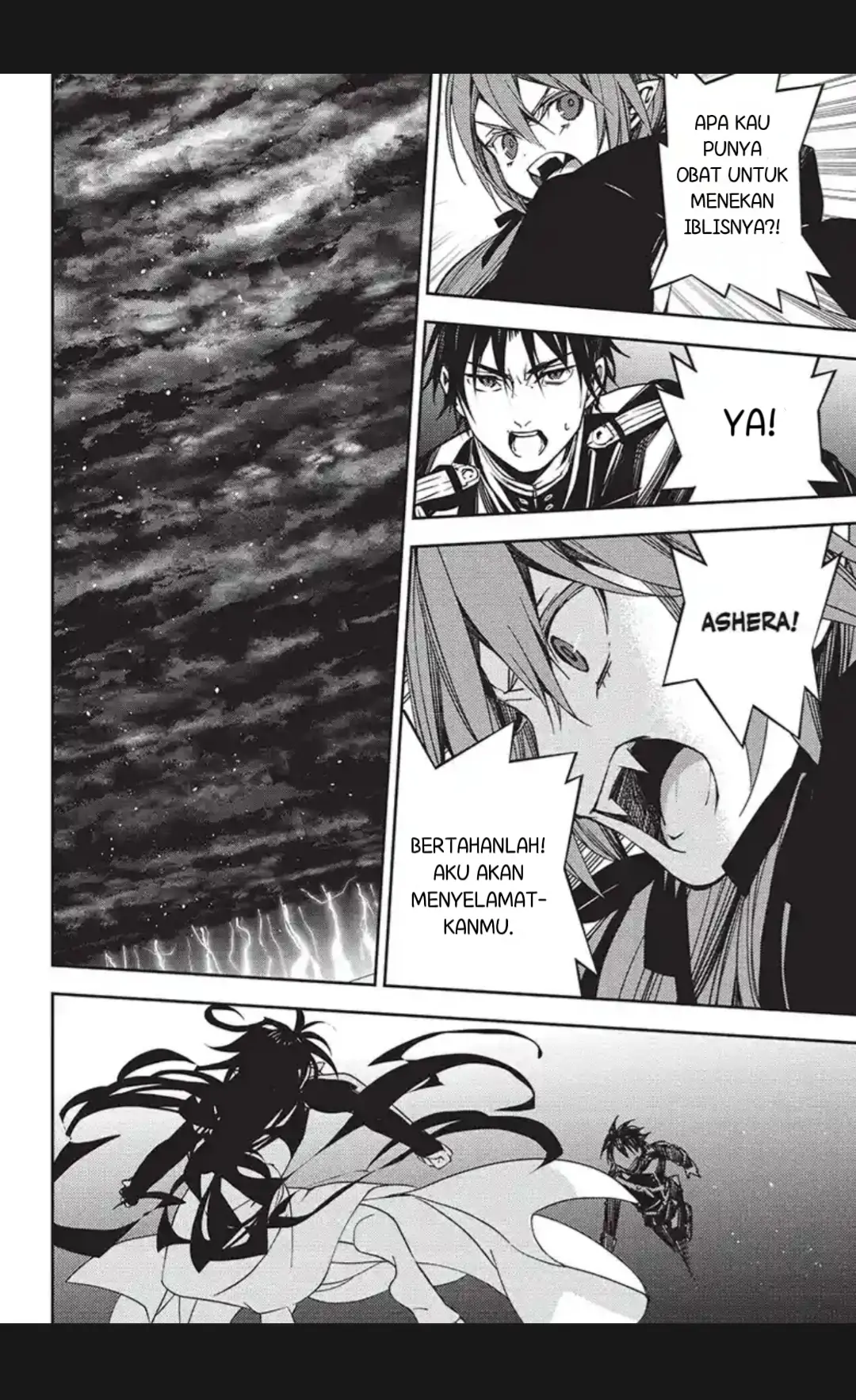 Owari no Seraph Chapter 117 Gambar 8