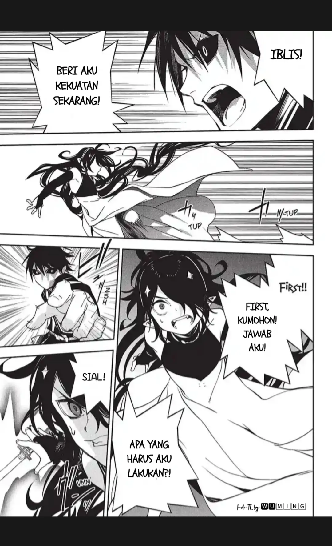 Owari no Seraph Chapter 117 Gambar 9