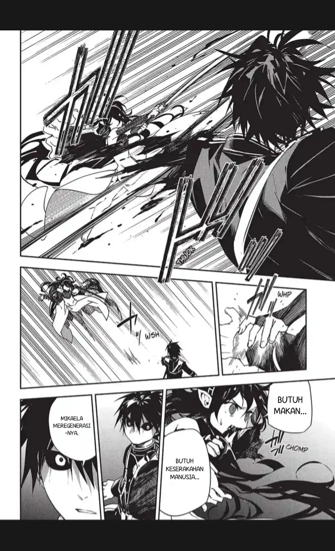 Owari no Seraph Chapter 117 Gambar 10
