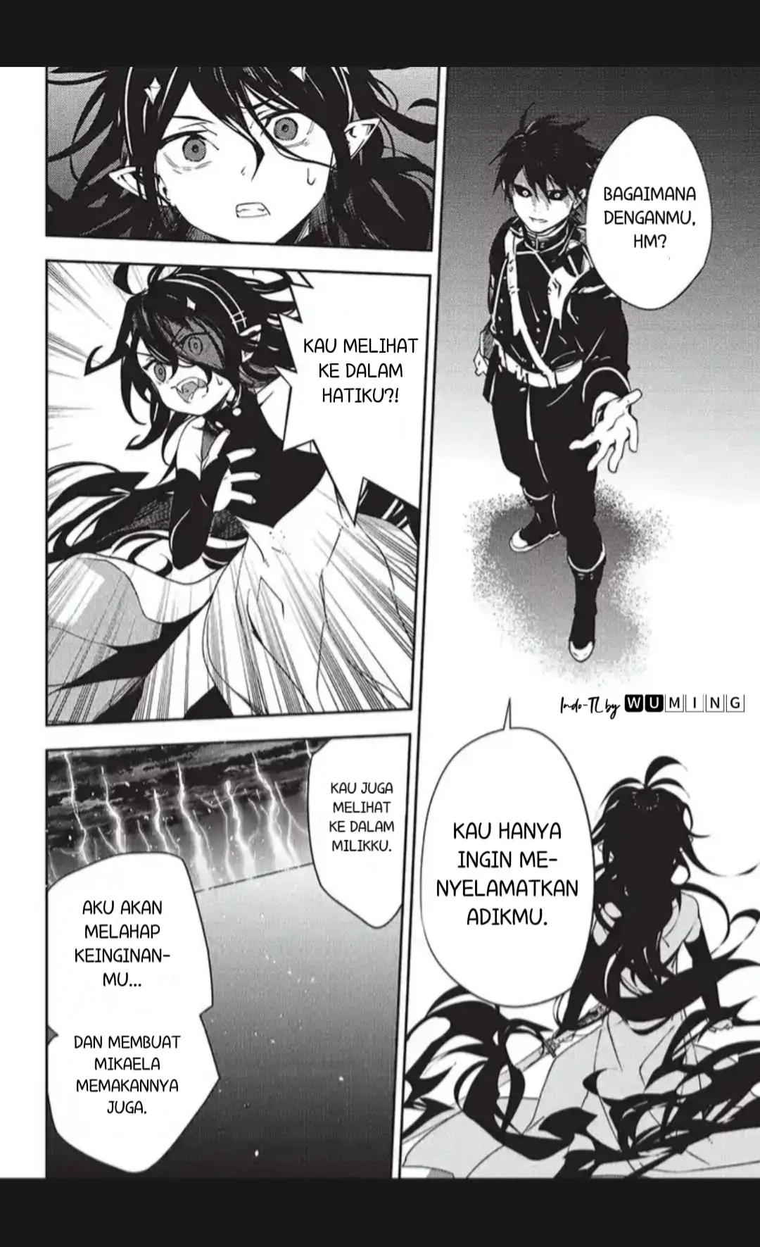 Owari no Seraph Chapter 117 Gambar 12