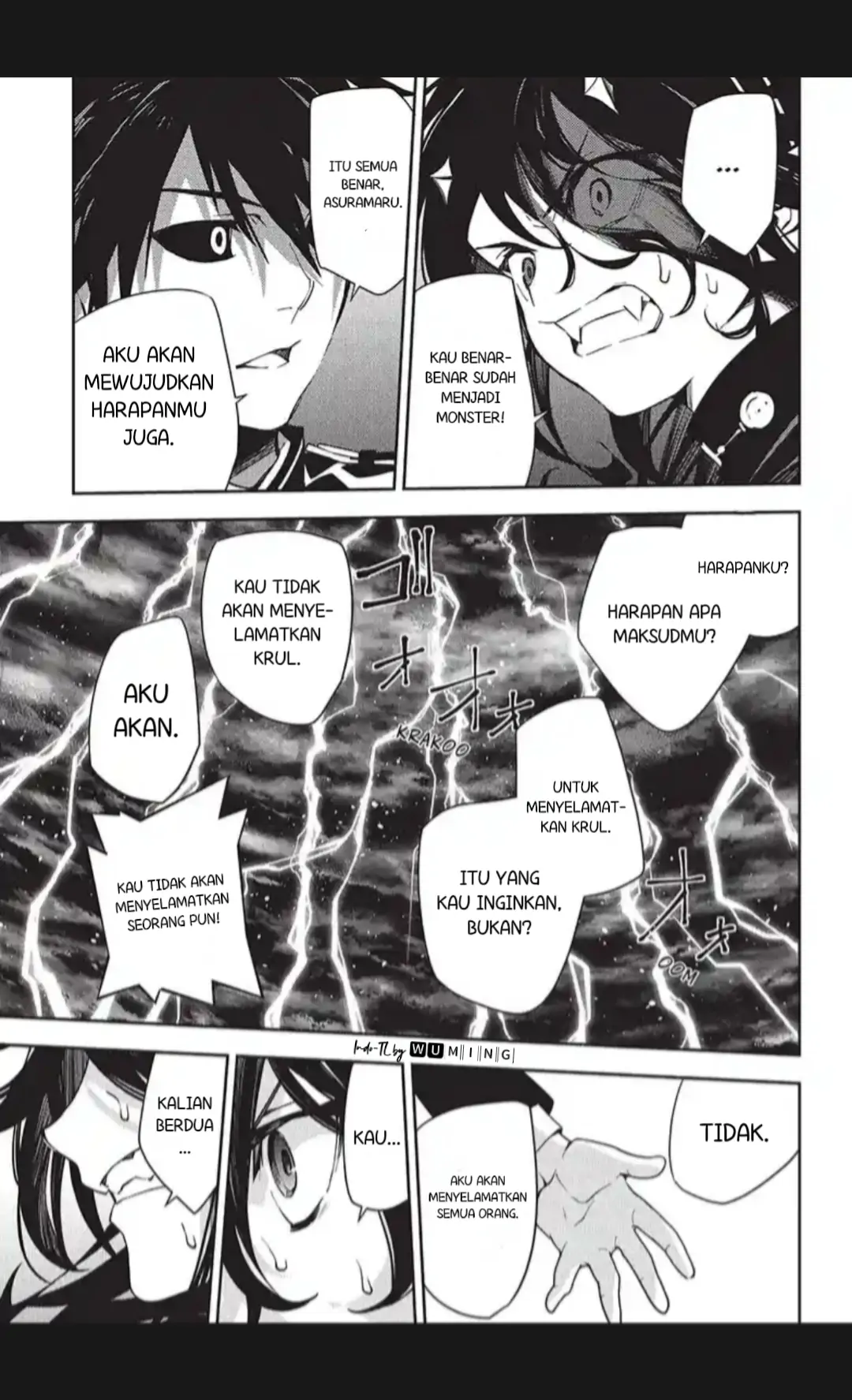 Owari no Seraph Chapter 117 Gambar 13