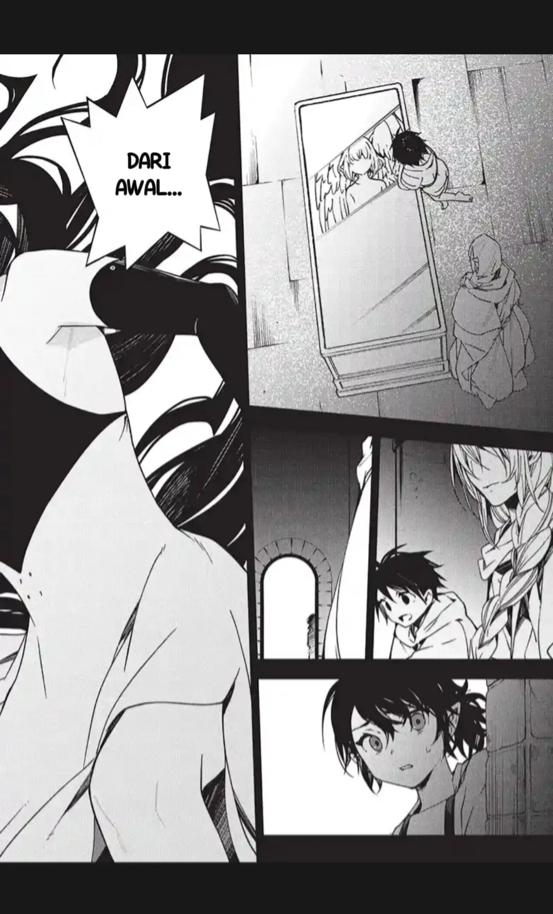 Owari no Seraph Chapter 117 Gambar 14