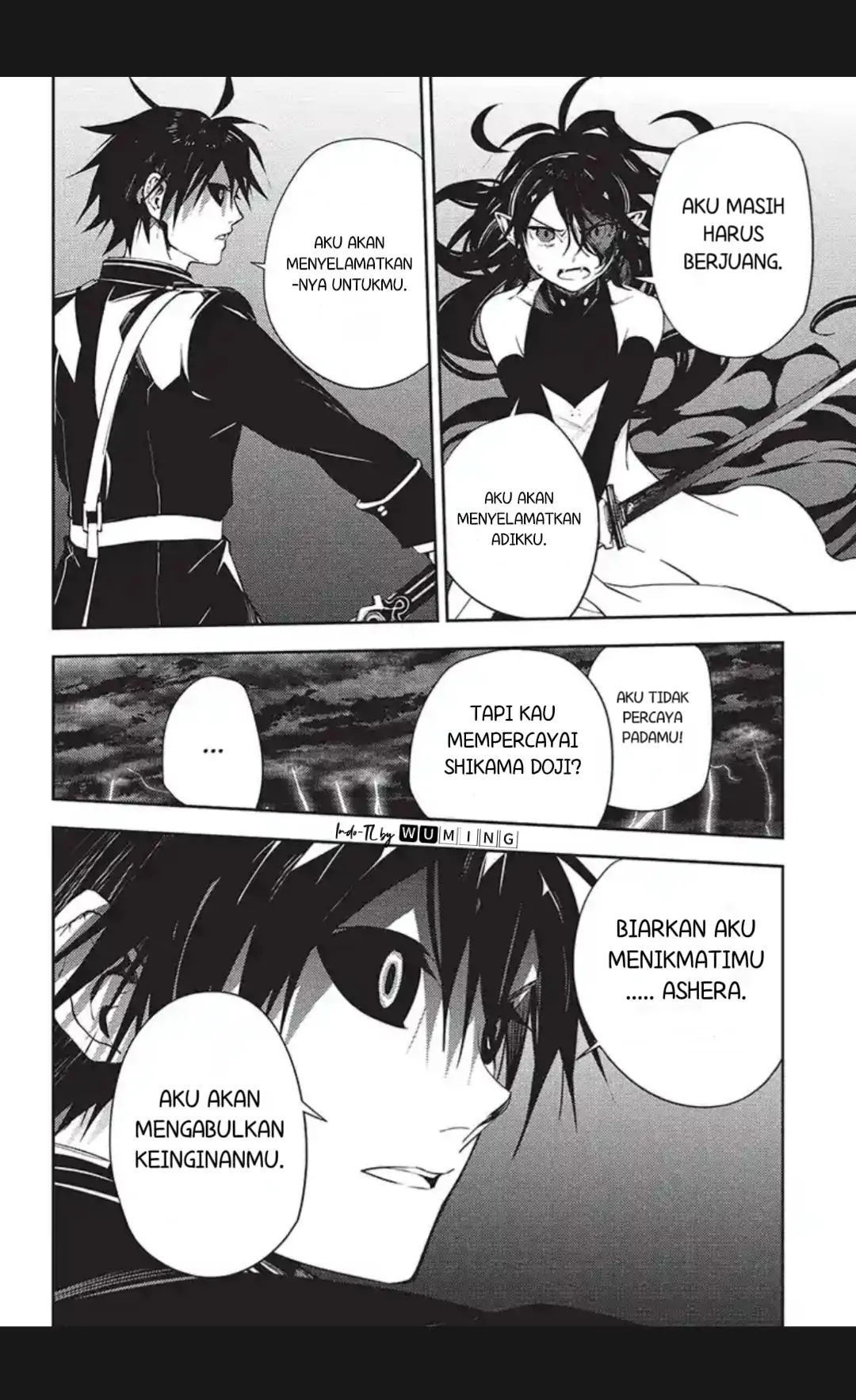 Owari no Seraph Chapter 117 Gambar 16