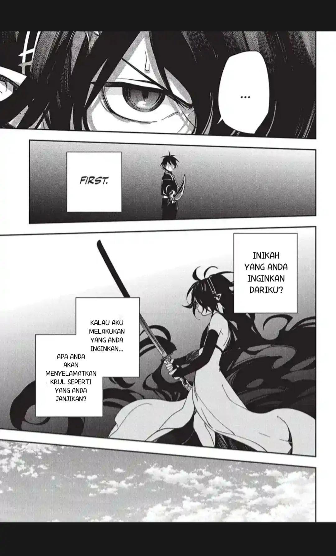 Owari no Seraph Chapter 117 Gambar 17