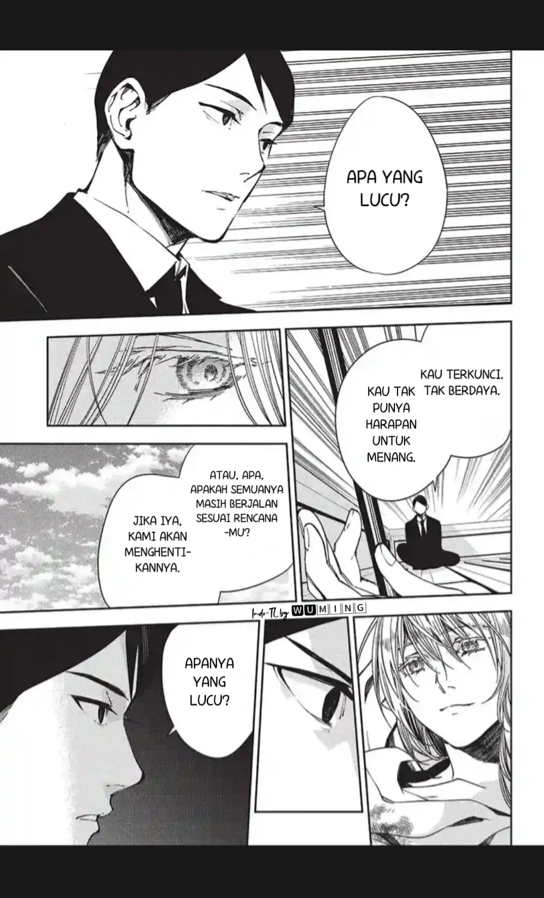 Owari no Seraph Chapter 117 Gambar 19