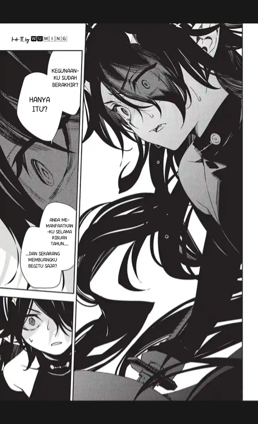 Owari no Seraph Chapter 117 Gambar 21