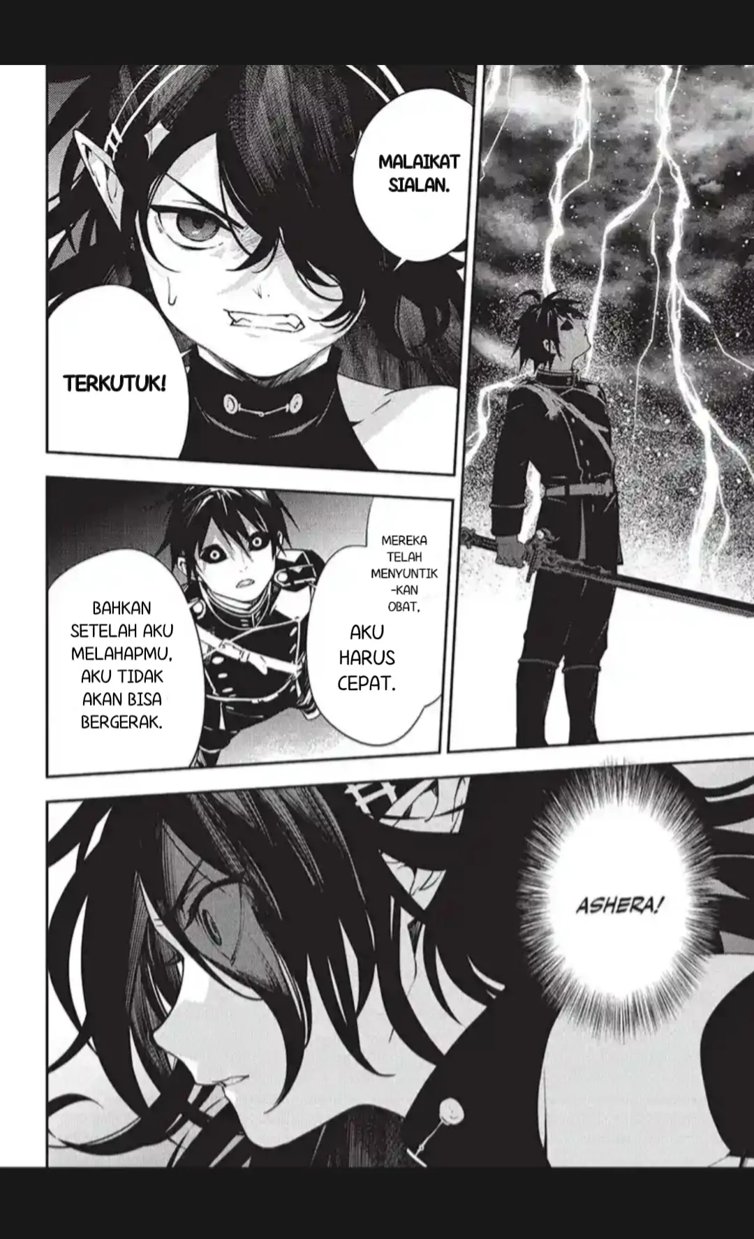 Owari no Seraph Chapter 117 Gambar 22