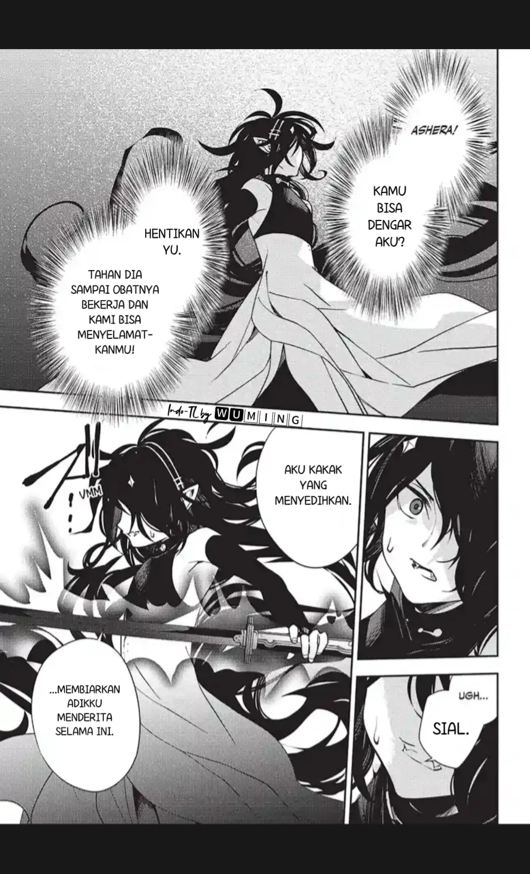 Owari no Seraph Chapter 117 Gambar 23