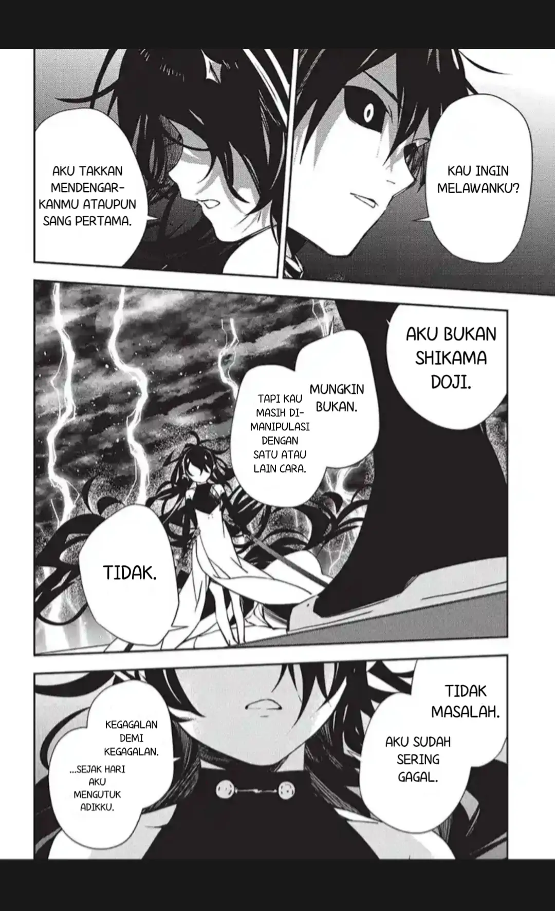 Owari no Seraph Chapter 117 Gambar 24
