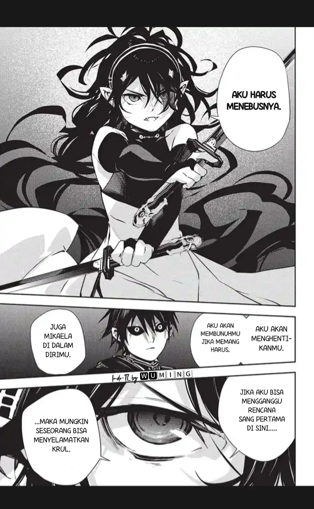 Owari no Seraph Chapter 117 Gambar 25