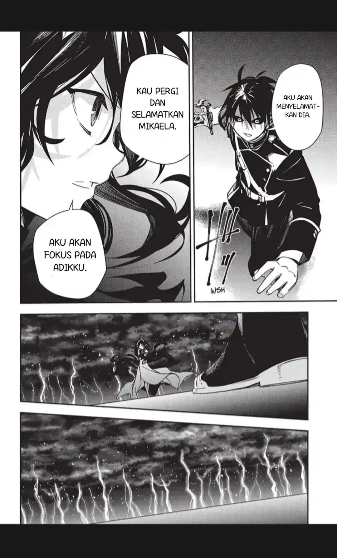 Owari no Seraph Chapter 117 Gambar 26