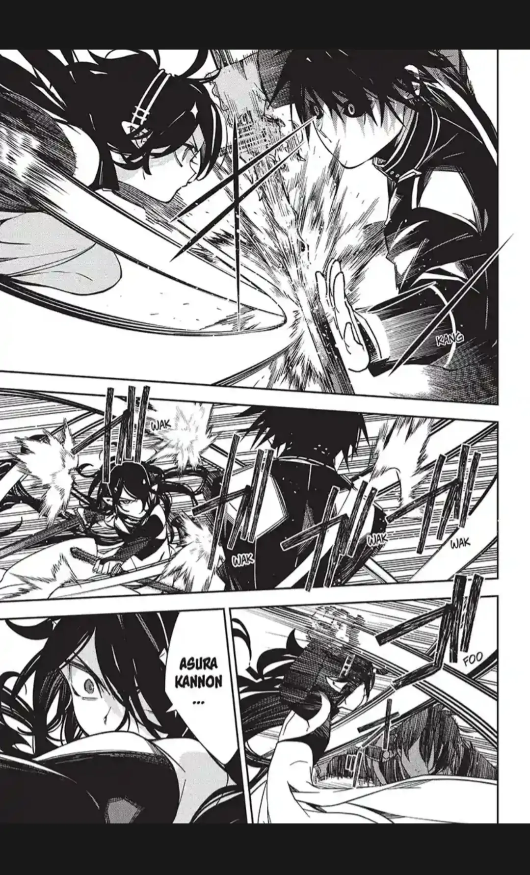 Owari no Seraph Chapter 117 Gambar 27