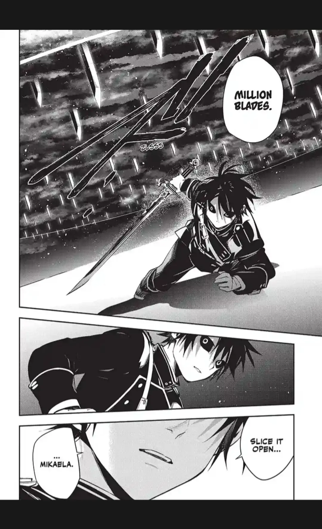 Owari no Seraph Chapter 117 Gambar 28