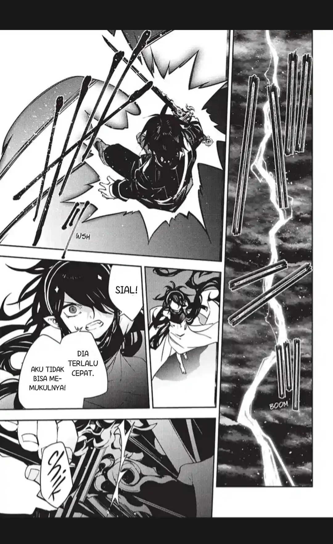 Owari no Seraph Chapter 117 Gambar 29
