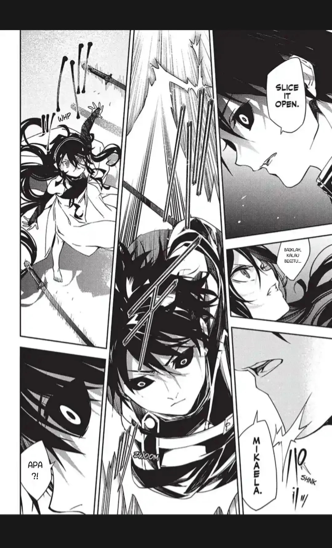 Owari no Seraph Chapter 117 Gambar 30