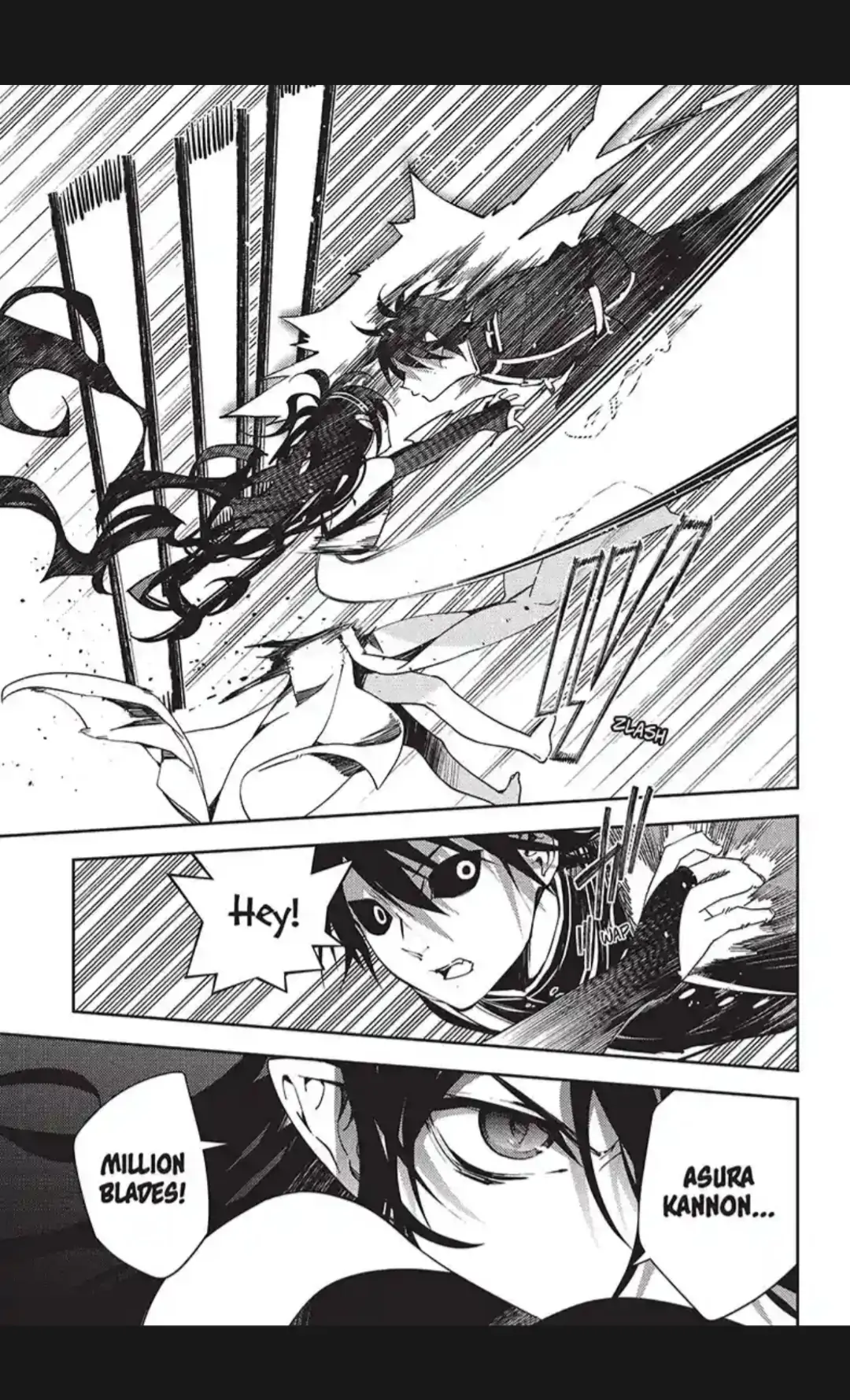 Owari no Seraph Chapter 117 Gambar 31