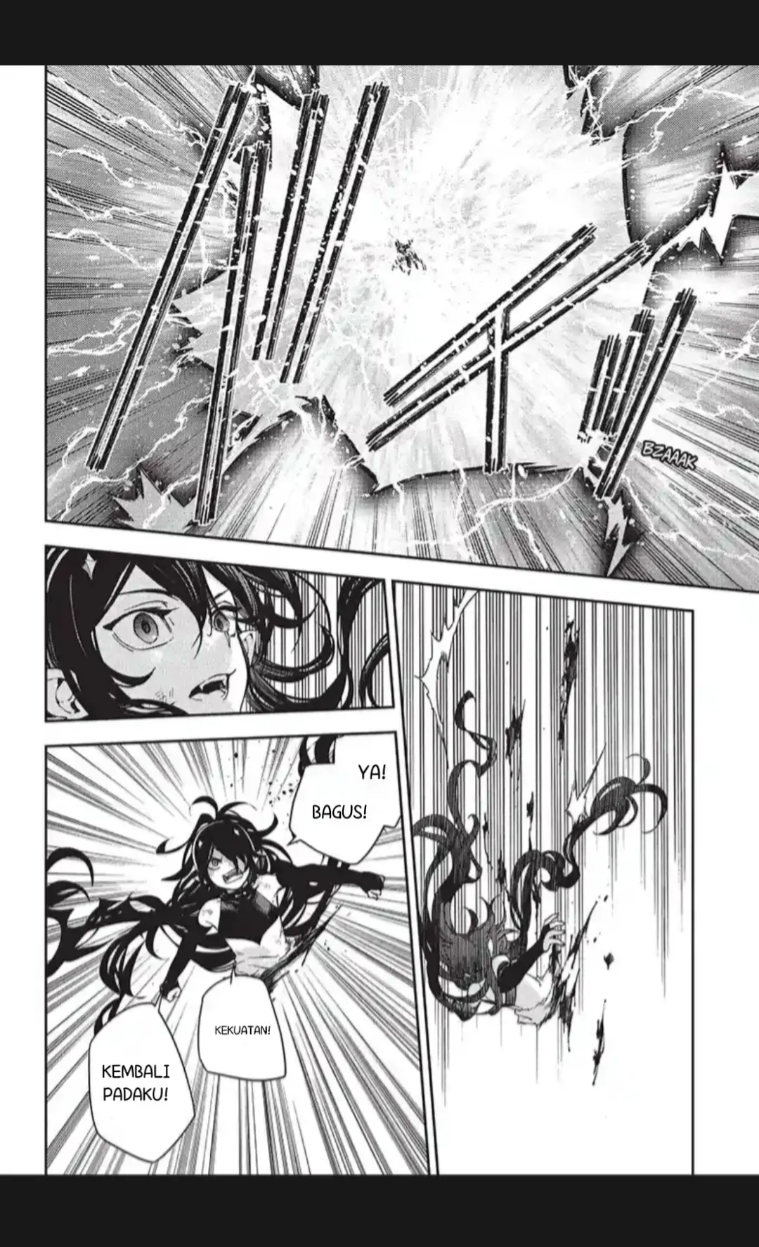 Owari no Seraph Chapter 117 Gambar 33