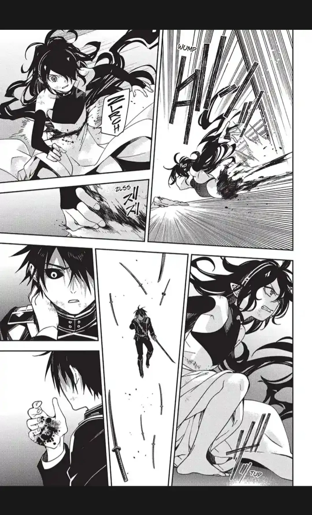 Owari no Seraph Chapter 117 Gambar 34