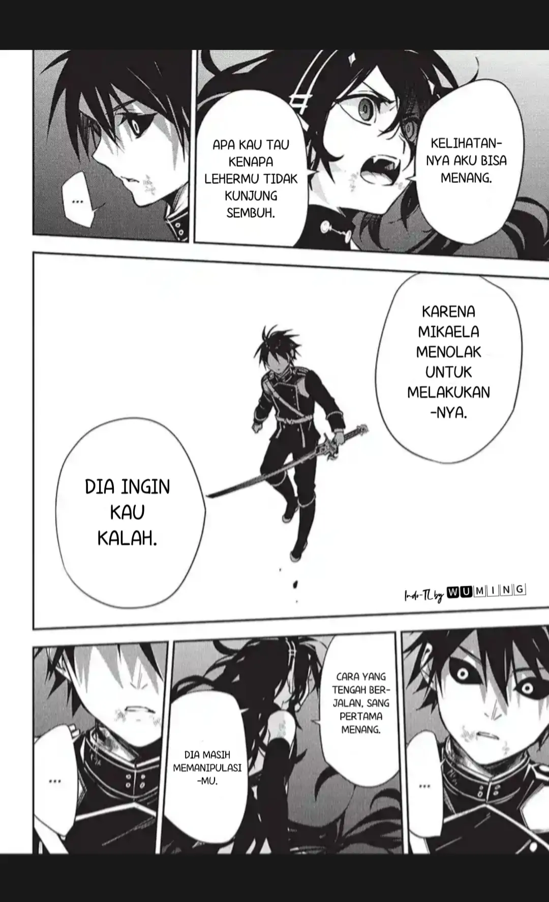 Owari no Seraph Chapter 117 Gambar 35