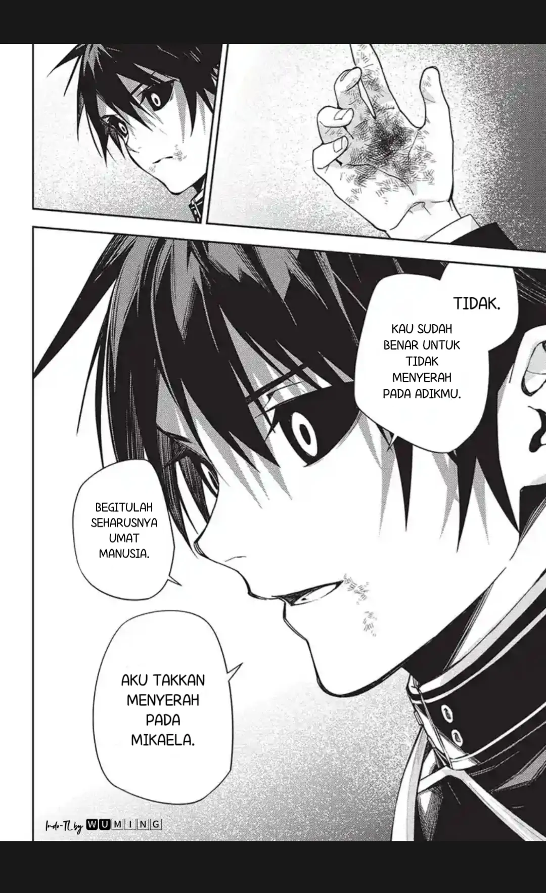 Owari no Seraph Chapter 117 Gambar 37