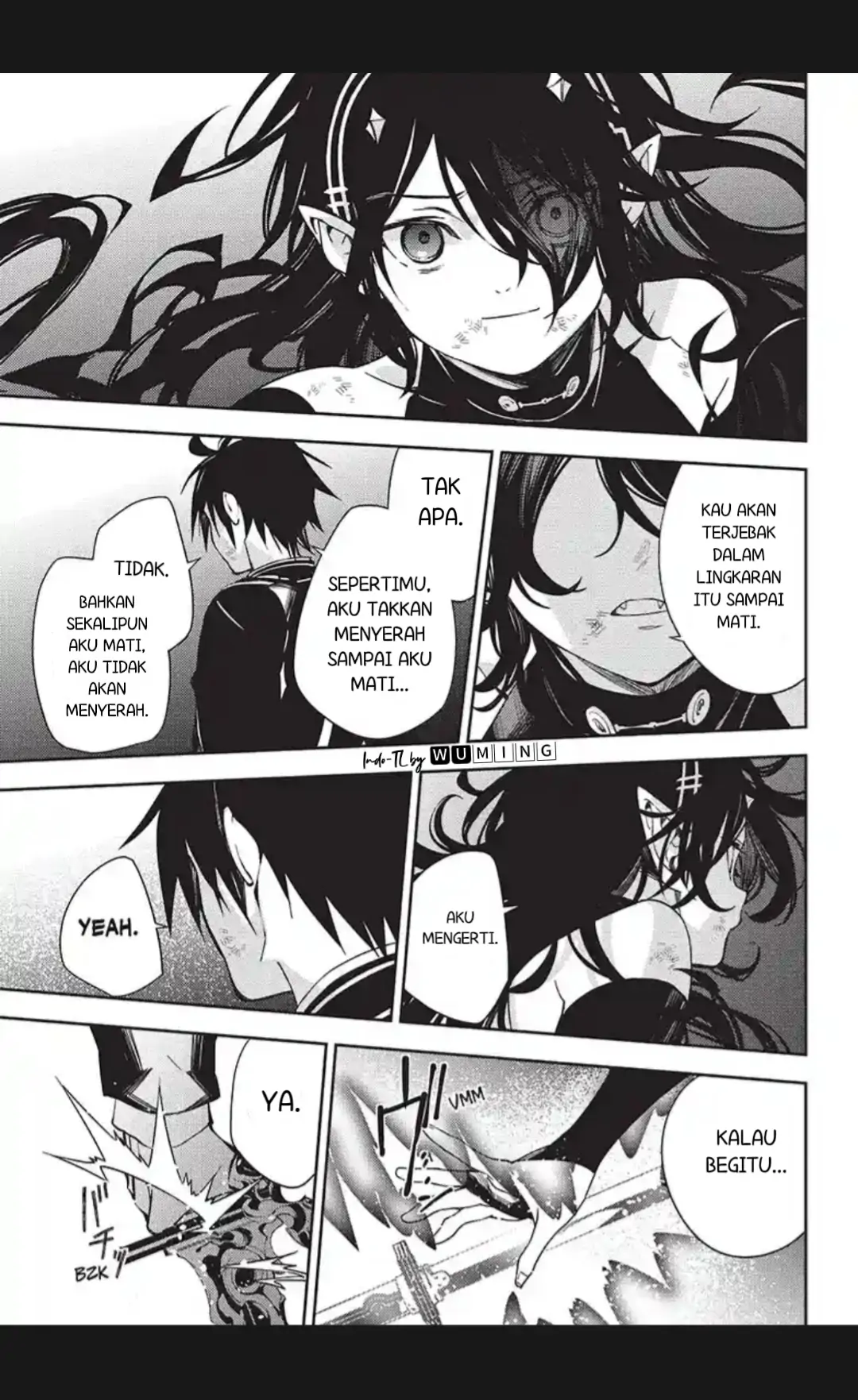 Owari no Seraph Chapter 117 Gambar 38