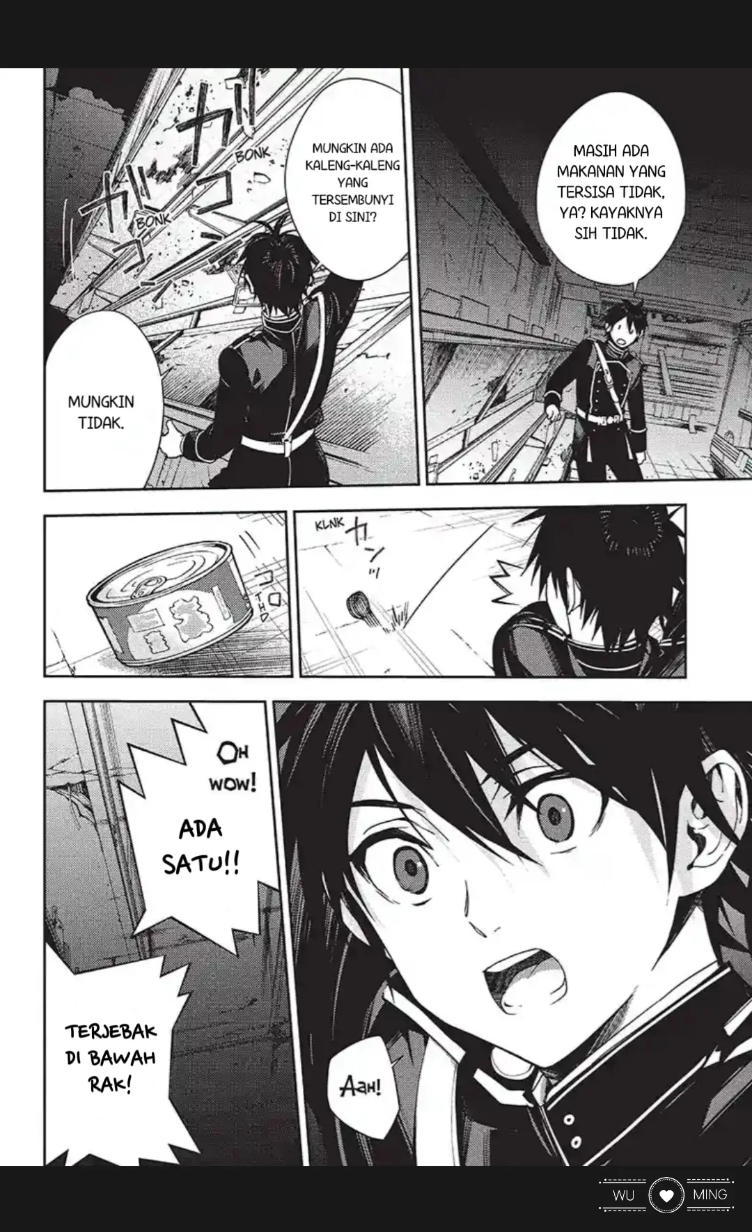Owari no Seraph Chapter 120 Gambar 2