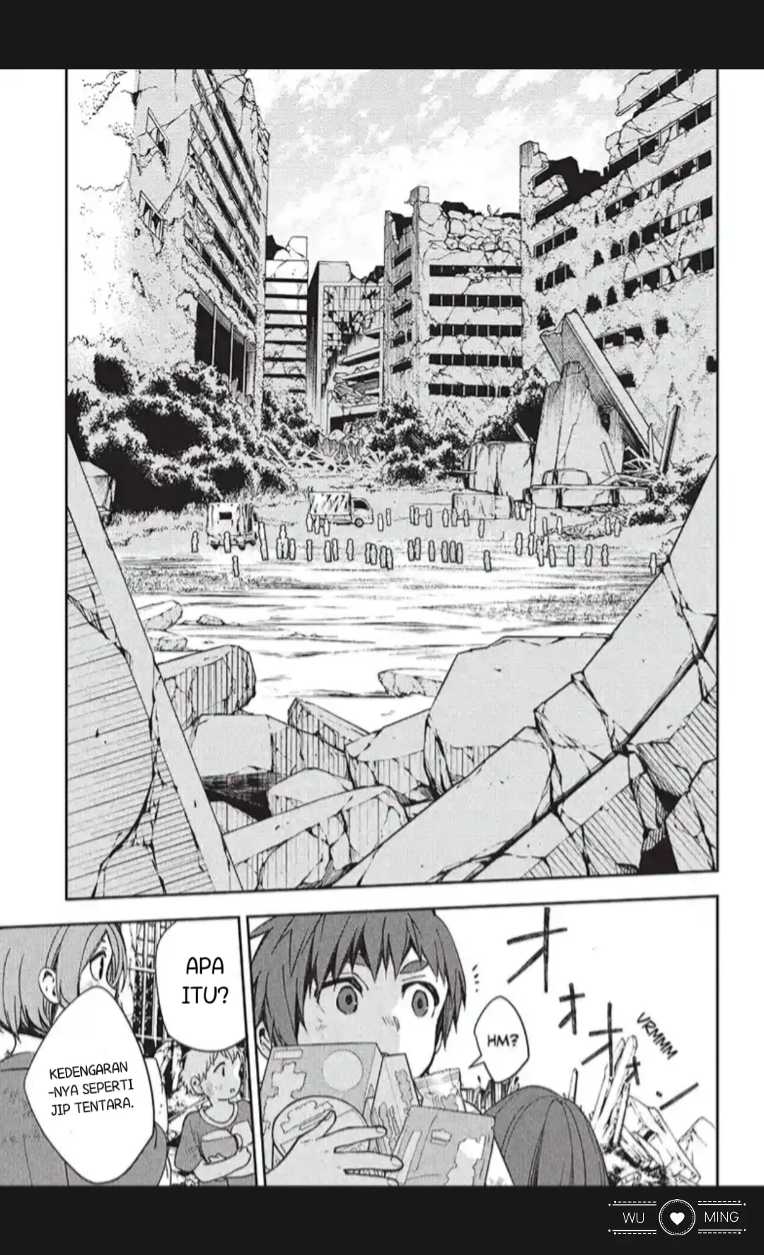 Owari no Seraph Chapter 120 Gambar 23