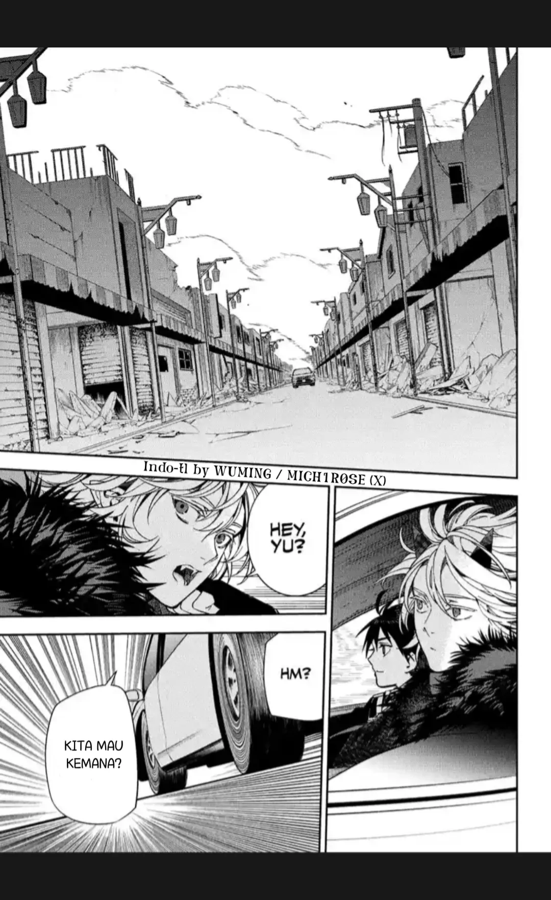 Owari no Seraph Chapter 121 Gambar 1