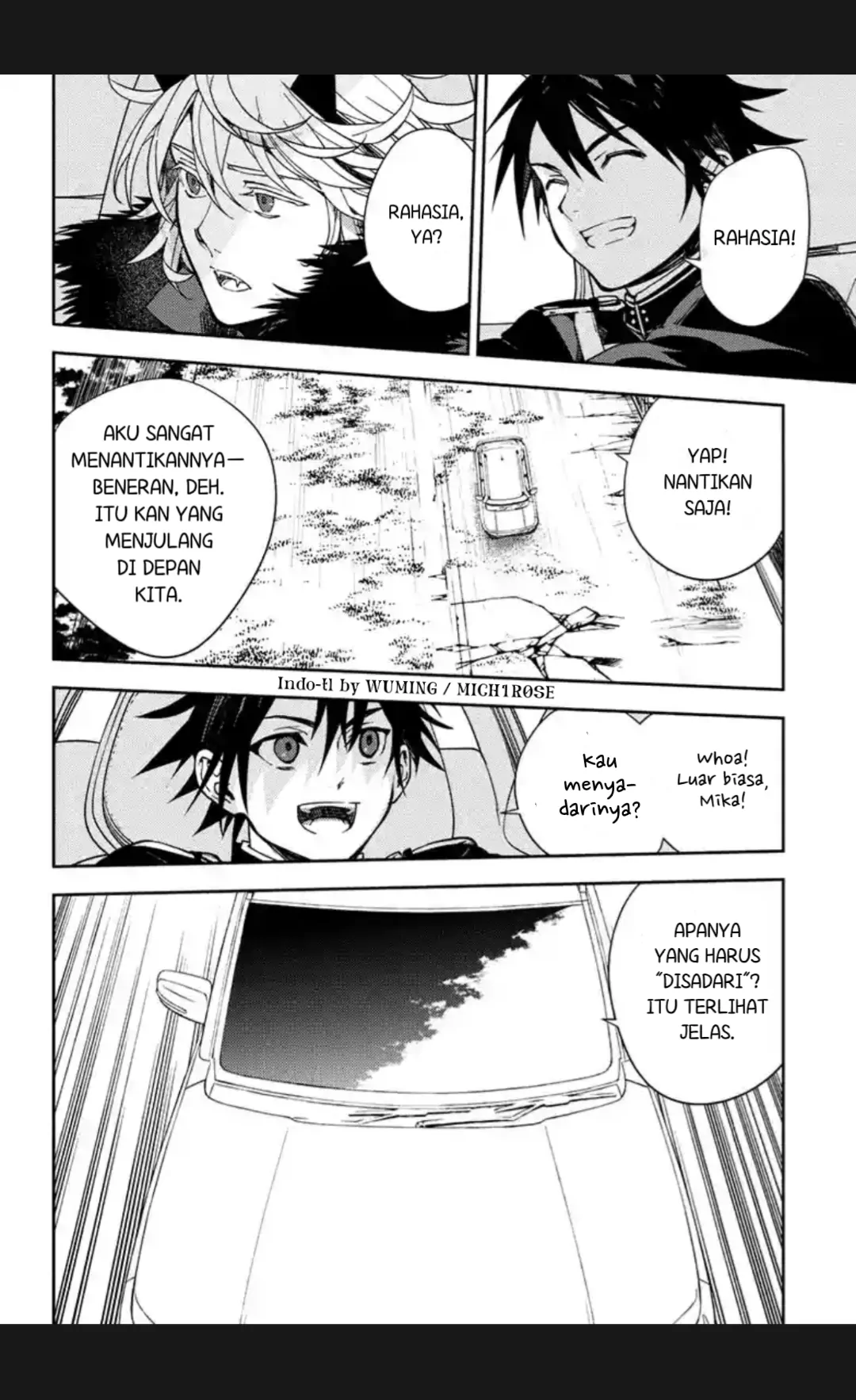 Owari no Seraph Chapter 121 Gambar 2