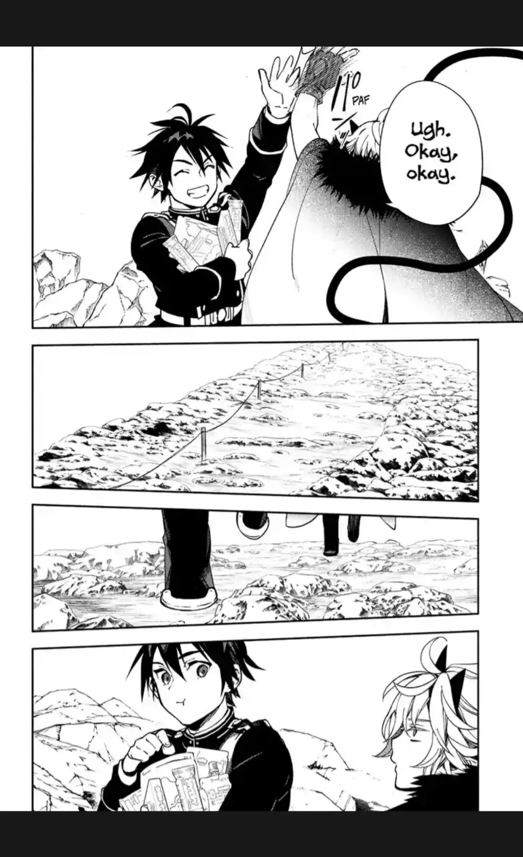 Owari no Seraph Chapter 121 Gambar 10