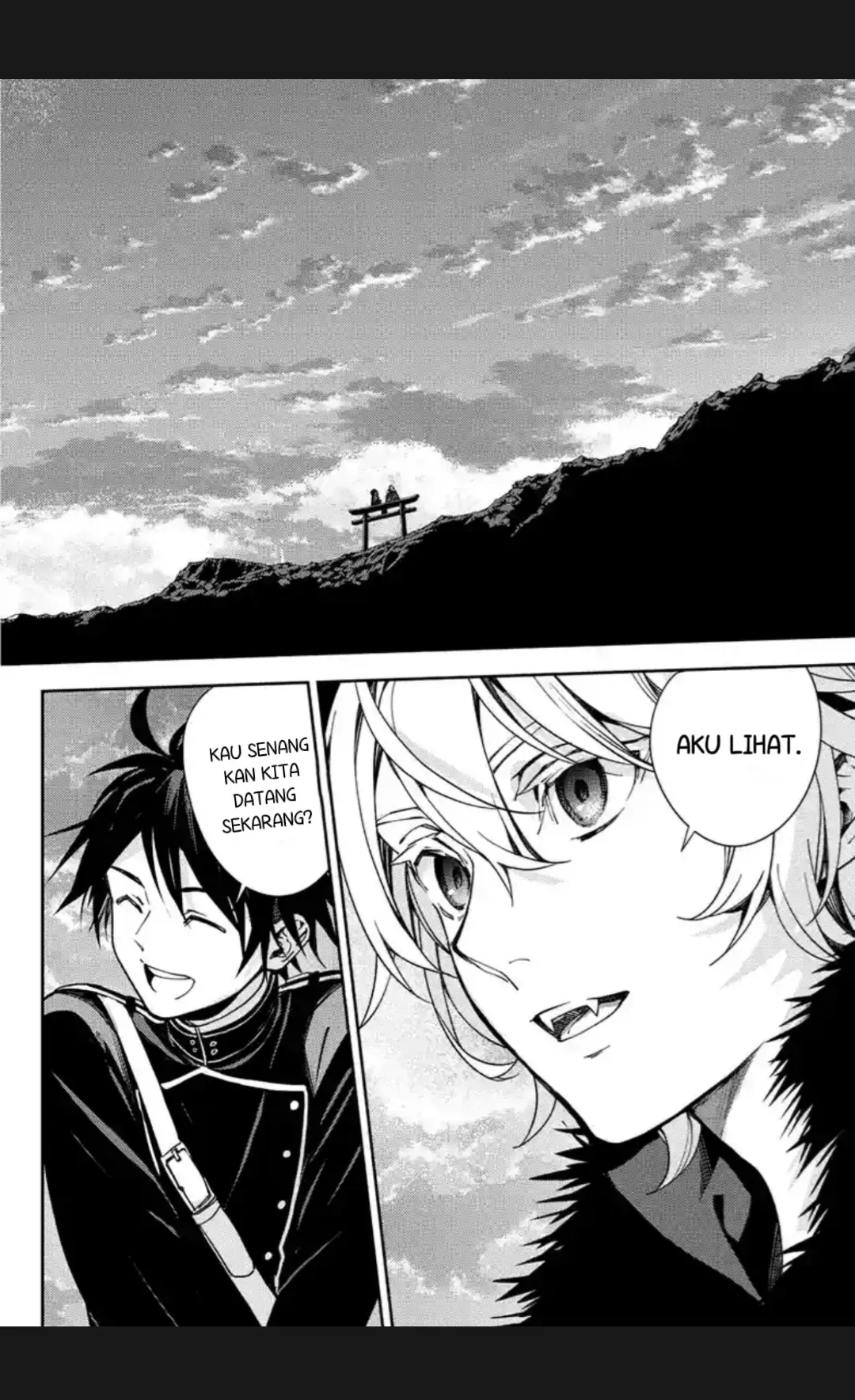 Owari no Seraph Chapter 121 Gambar 18