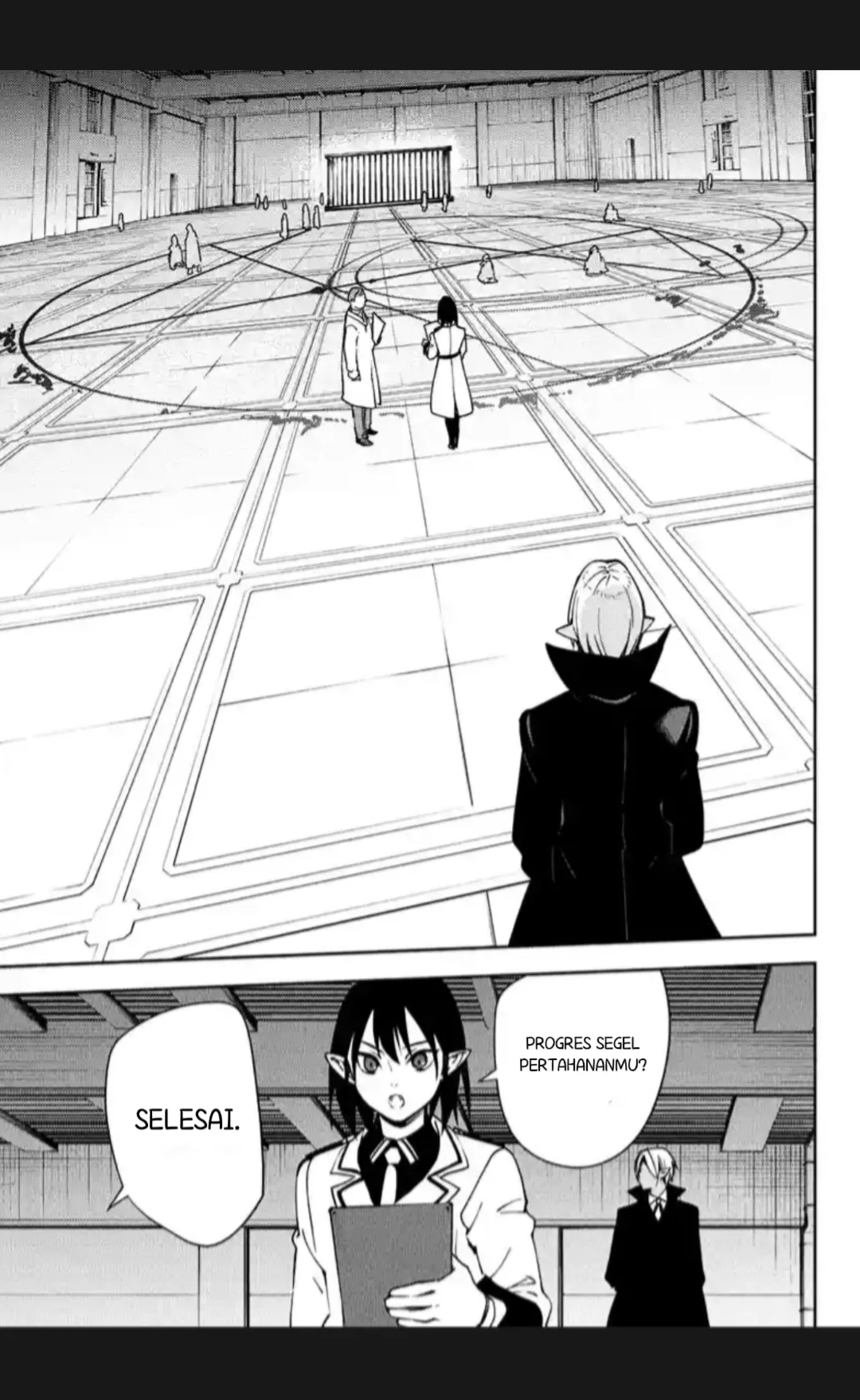 Owari no Seraph Chapter 121 Gambar 33