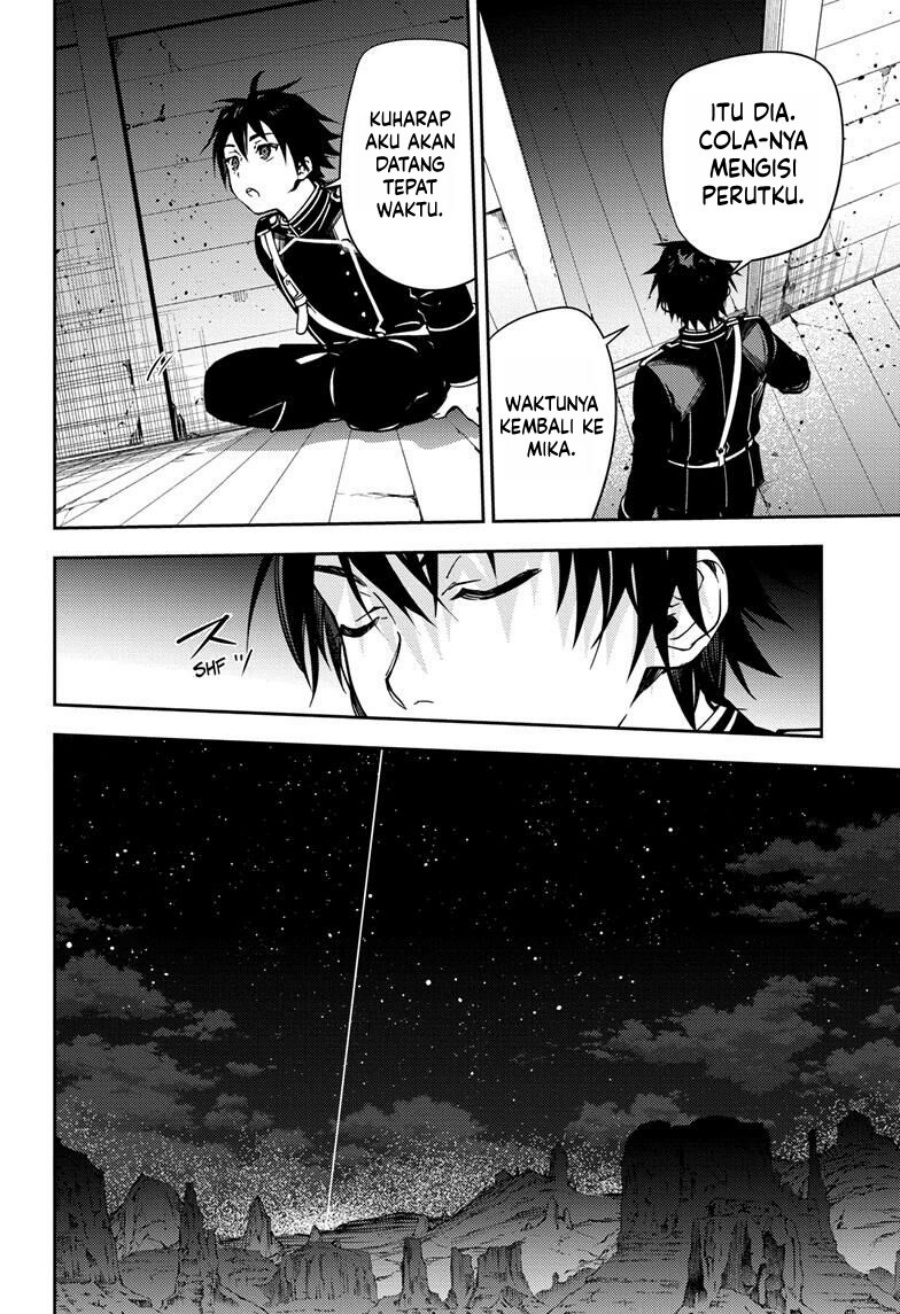 Owari no Seraph Chapter 127 Gambar 5