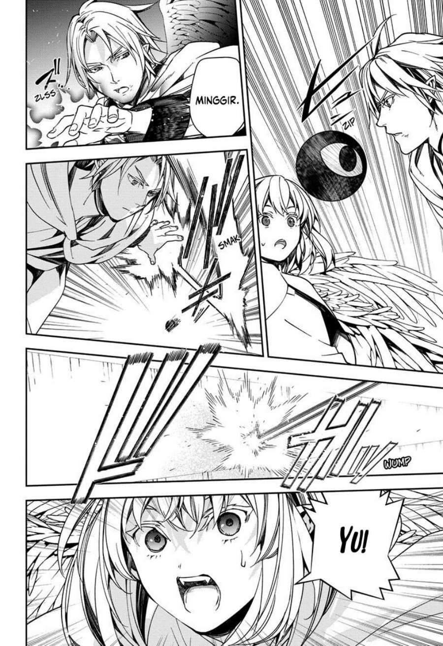 Owari no Seraph Chapter 127 Gambar 11