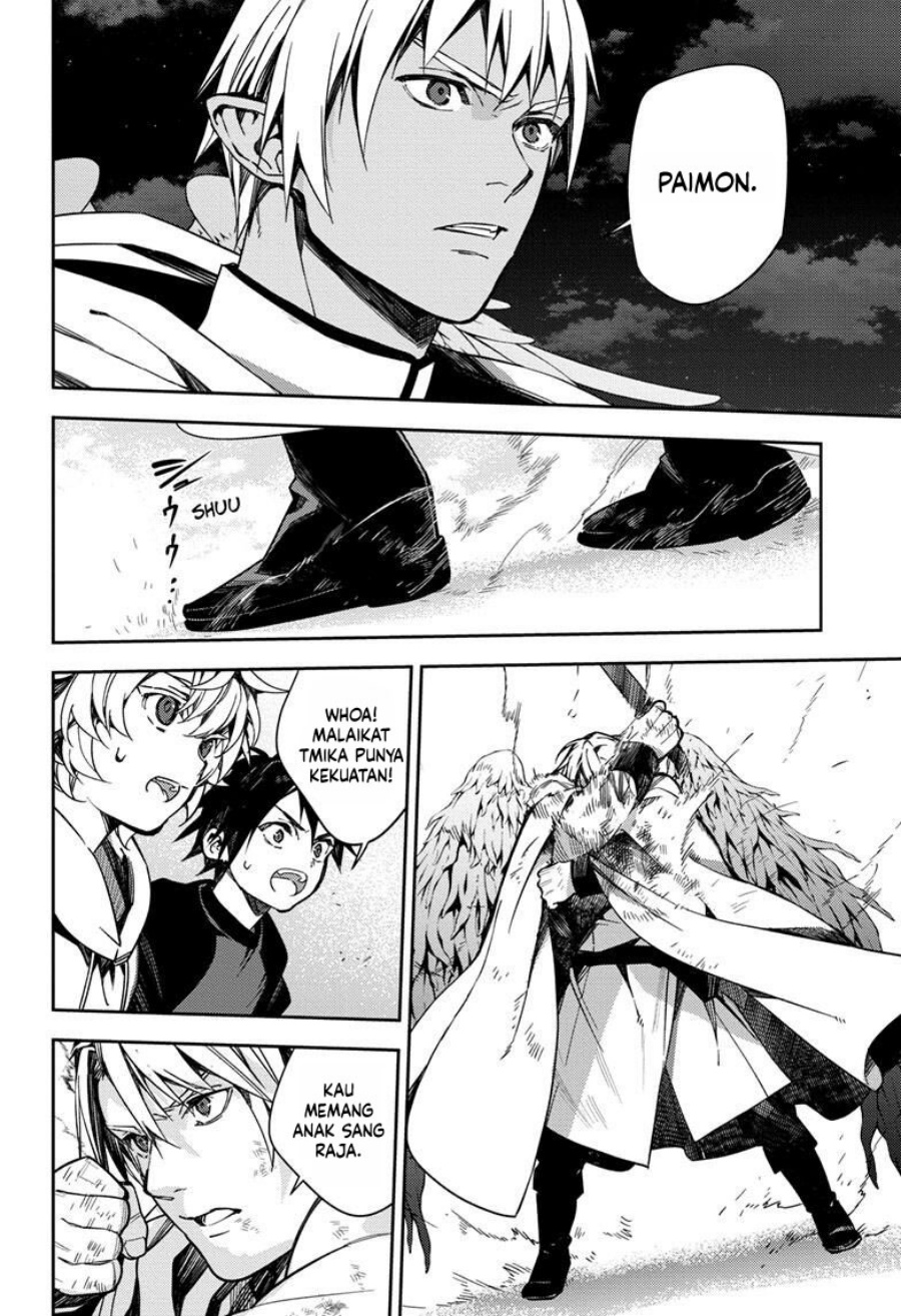 Owari no Seraph Chapter 127 Gambar 17