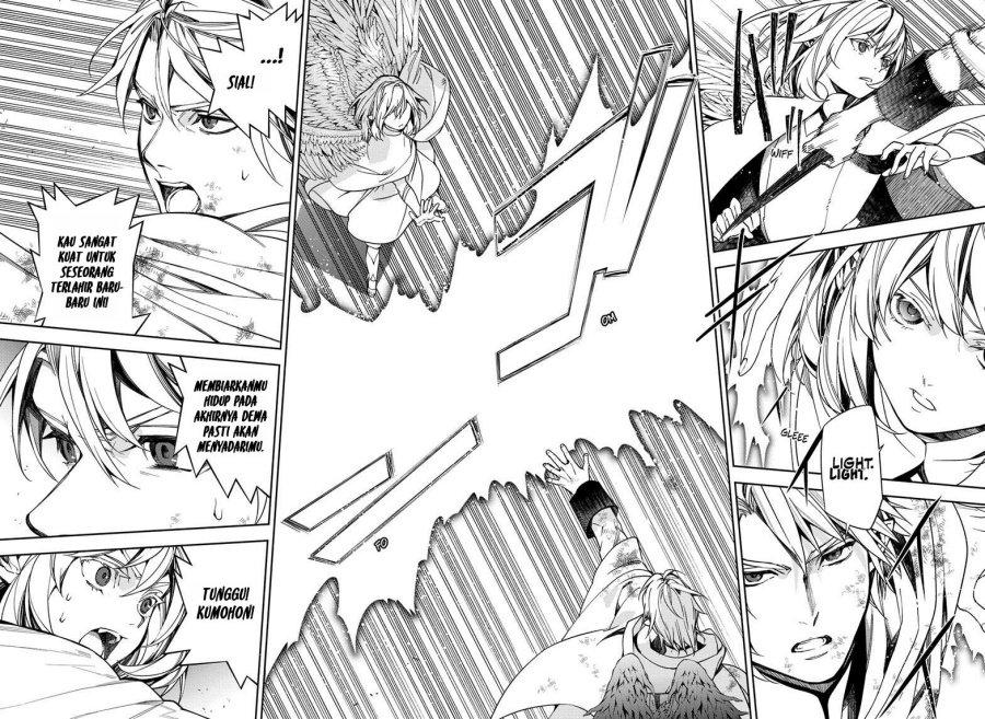 Owari no Seraph Chapter 127 Gambar 19