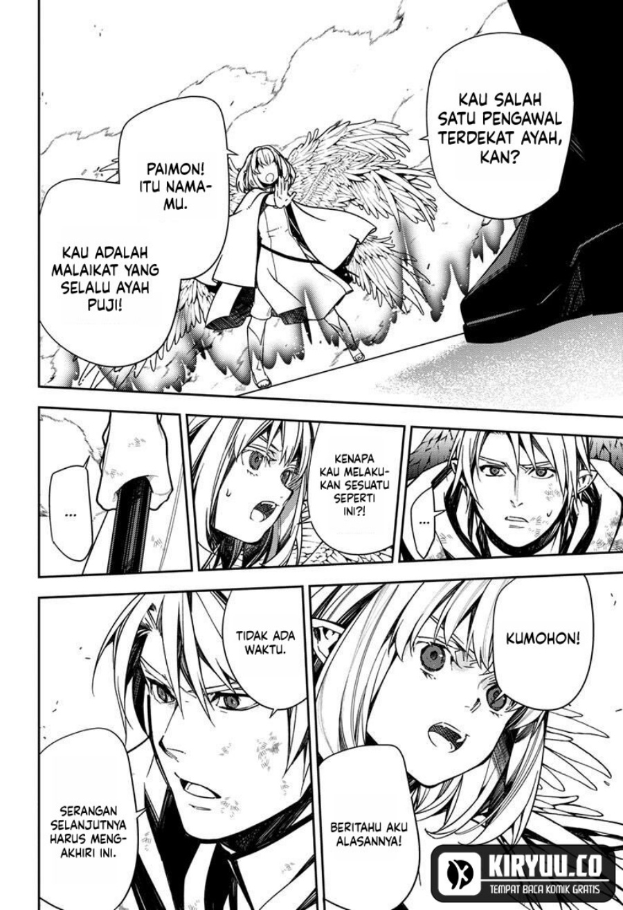 Owari no Seraph Chapter 127 Gambar 20